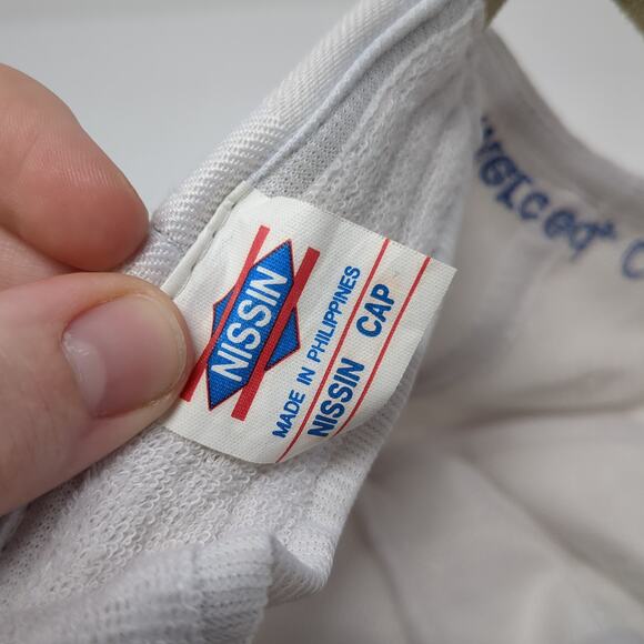 Central Valley Processing, Inc. California Almonds 5 Panel Cap White OS Rope - Picture 9 of 10